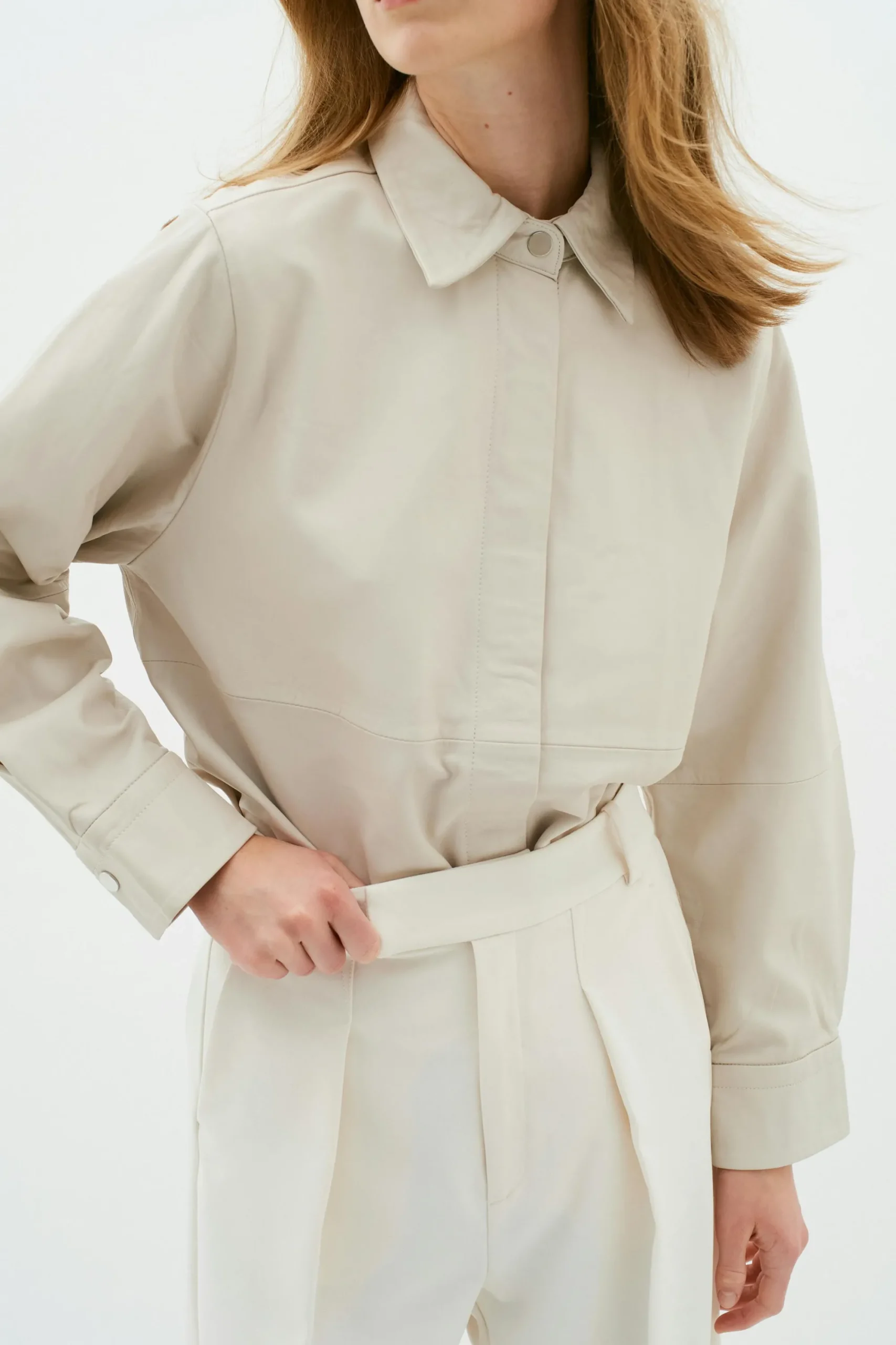 InWear ZaciIW Skinn Skjorte* Skjorter & Bluser