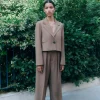 InWear ZaiIW Short Blazer* Blazere | Yttertøy