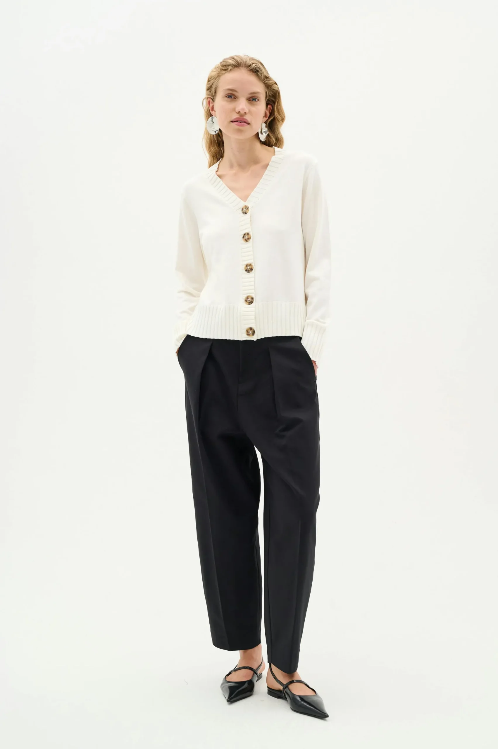 InWear ZauloIW Cardigan* Genser