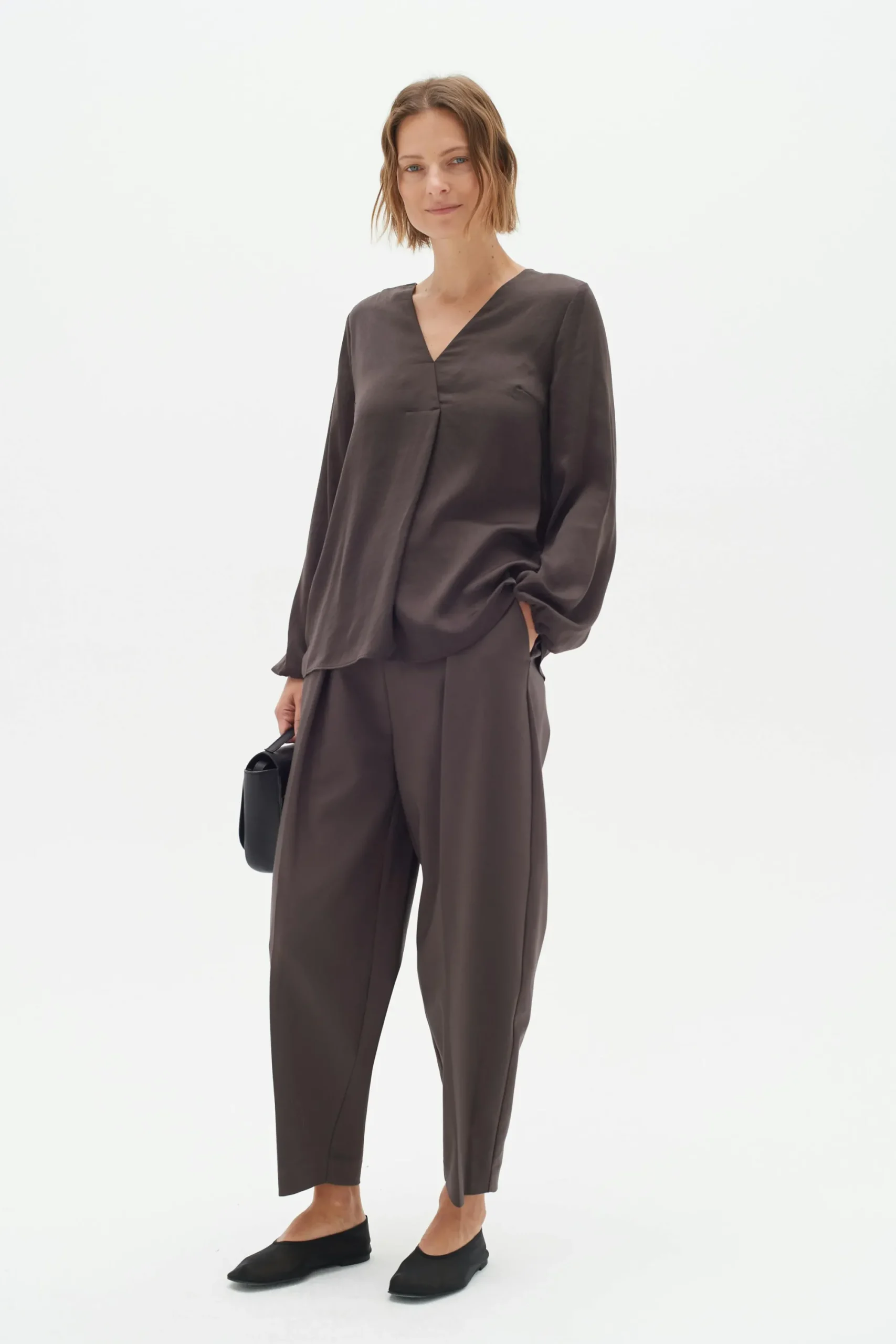 InWear ZellaIW Barrel Bukser* Bukser & Jumpsuits