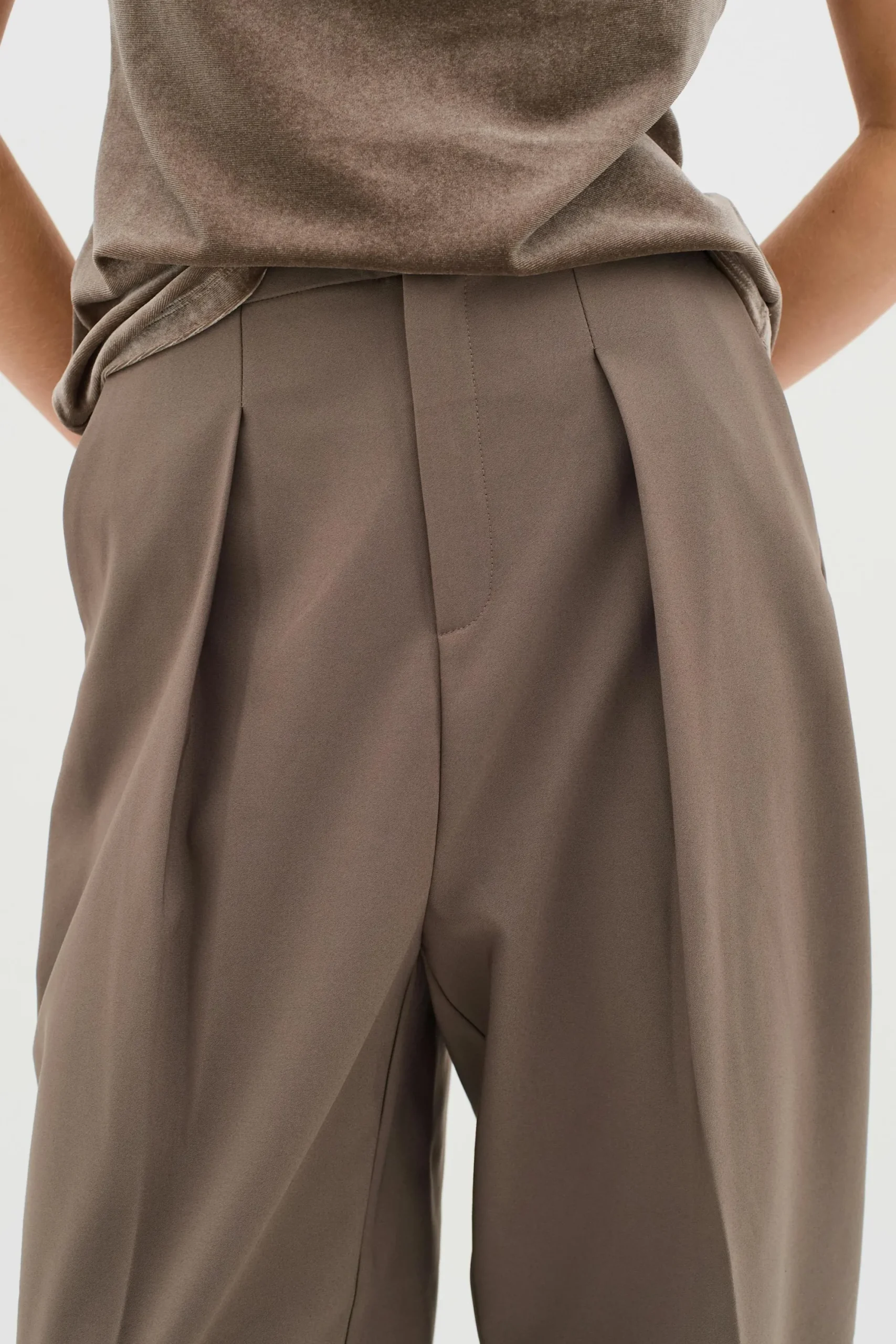 InWear ZellaIW Barrel Bukser* Bukser & Jumpsuits